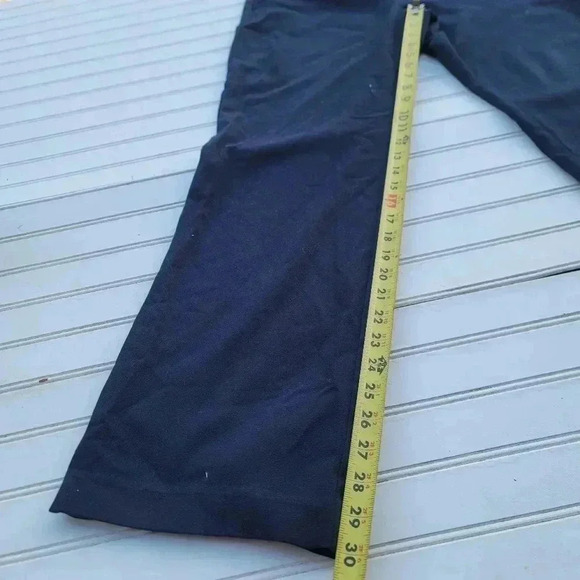 Women's East 5th Navy Blue Stretch Dress Pants 28x30 Size 4 - Picture 3 of 8